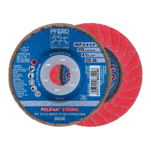 Ściernica lamelowa POLIFAN PFC 115 CO-FREEZE 36 SGP STRONG INOX