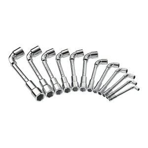 Zestaw 16 kluczy fajkowych metrycznych 8 - 24 mm