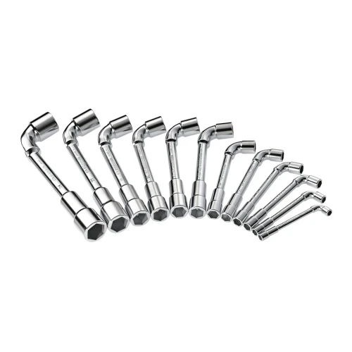 Zestaw 16 kluczy fajkowych metrycznych 8 - 24 mm