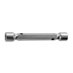 Klucz rurowy długi obustronny 6x7 mm