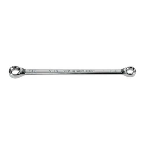 Klucz oczkowy prosty Torx 10x12