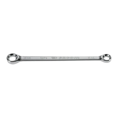 Klucz oczkowy prosty Torx 14x18