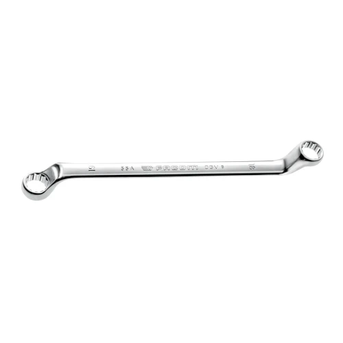Klucz oczkowy odsadzony 26x28 mm
