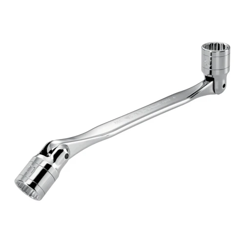 Klucz nasadowy przegubowy 6x7 mm