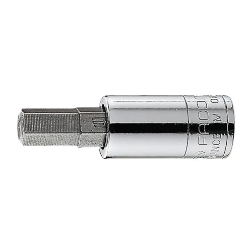 Klucz nasadowy 1/4" trzpieniowy 6-kątny 10 mm