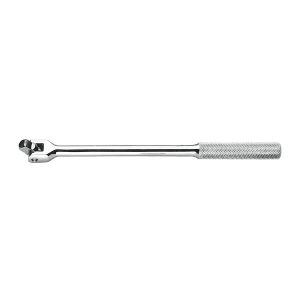Rękojeść przegubowa 3/8" z uchwytem metalowym