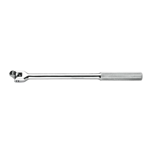 Rękojeść przegubowa 3/8" z uchwytem metalowym