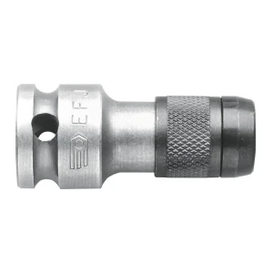 Klucz nasadowy 3/8" z pierścieniem blokującym do bitów 1/4"