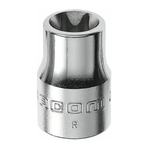Klucz nasadowy 3/8" Torx E14