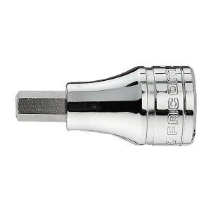 Klucz nasadowy trzpieniowy 3/8" do śrub 6-kątnych 7 mm