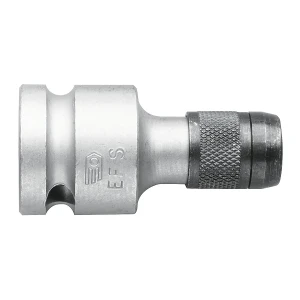 Klucz nasadowy 1/2" z pierścieniem blokującym do bitów 1/4"