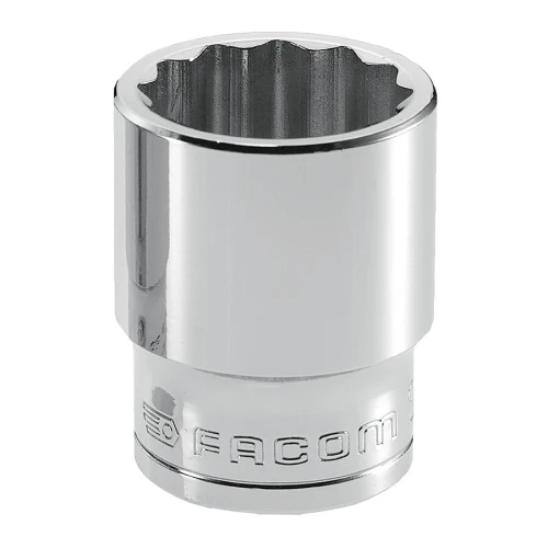 Klucz nasadowy 12-kątny 1/2", 25 mm