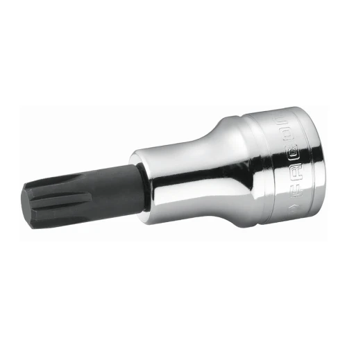 Klucz nasadowy trzpieniowy 1/2" z 6-rowkami 10 mm trzpień 15 mm