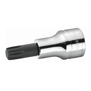 Klucz nasadowy trzpieniowy 1/2" z 6-rowkami 14 mm trzpień 63 mm