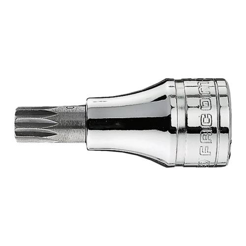 Klucz nasadowy trzpieniowy 1/2" o wielu zębach XZN M6