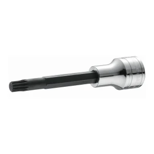 Klucz nasadowy trzpieniowy długi 100 mm 1/2" o wielu zębach XZN M10
