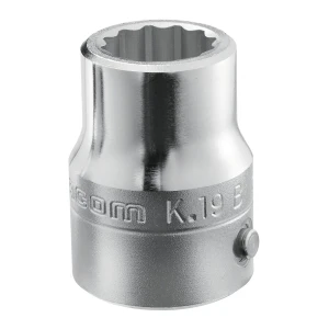 Klucz nasadowy 12-kątny 3/4", 21 mm