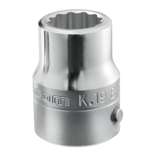 Klucz nasadowy 12-kątny 3/4", 24 mm
