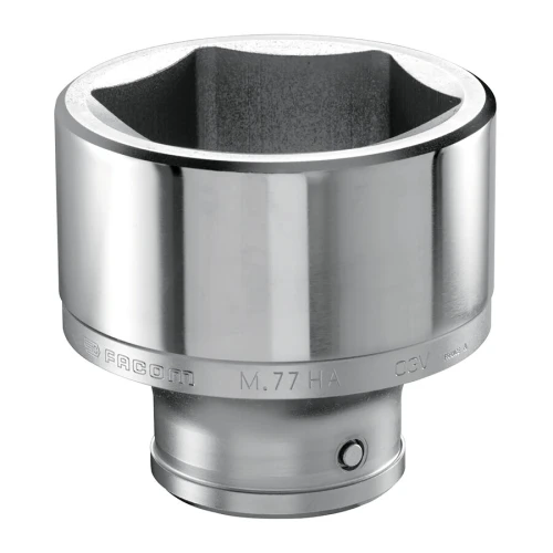 Klucz nasadowy 6-kątny 1", 70 mm
