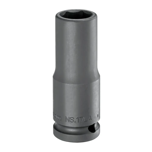 Klucz nasadowy udarowy 6-kątny 1/2" długi metryczny 8 mm