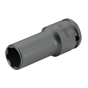 Klucz nasadowy udarowy 6-kątny 1/2" długi cienkościenny metryczny 32 mm