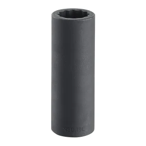 Klucz nasadowy udarowy 12-kątny 1/2" długi metryczny 17 mm