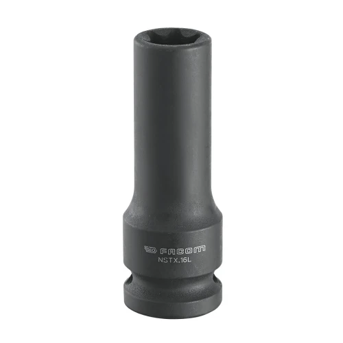 Klucz nasadowy udarowy 1/2" długi Torx 10