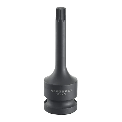 Klucz nasadowy udarowy trzpieniowy długi 1/2" Torx 45