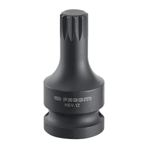 Klucz nasadowy udarowy 1/2" XZN 6