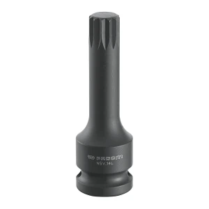 Klucz nasadowy udarowy długi 1/2" XZN 14L