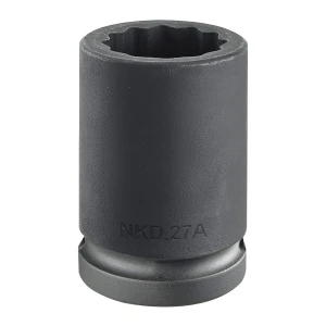 Klucz nasadowy udarowy 3/4" 12-kątny metryczny 34 mm