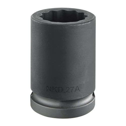 Klucz nasadowy udarowy 3/4" 12-kątny metryczny 36 mm