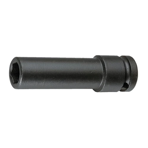 Klucz nasadowy udarowy 3/4" długie 6-kątny metryczny 34 mm