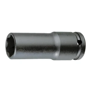 Klucz nasadowy udarowy 3/4" długi cienkościenny 6-kątny metryczny 22 mm