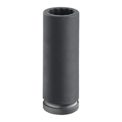 Klucz nasadowy udarowy 3/4" długi 12-kątny metryczny 23 mm