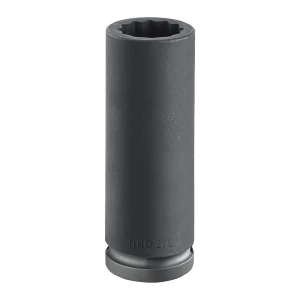 Klucz nasadowy udarowy 3/4" długi 12-kątny metryczny 35 mm