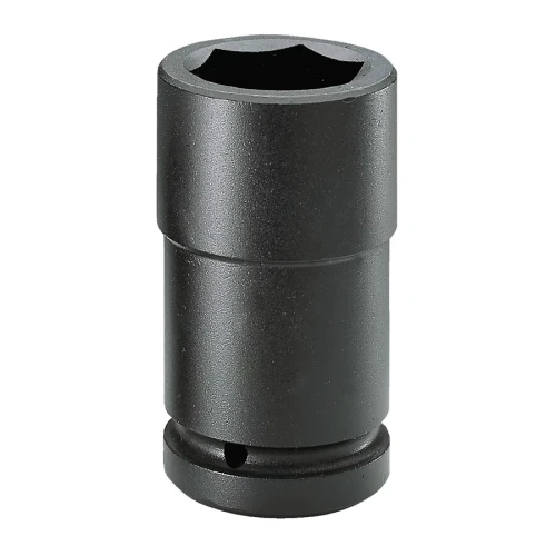 Klucz nasadowy udarowy 1" długi 6-kątny metryczny 38 mm