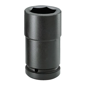 Klucz nasadowy udarowy 1" długi 6-kątny metryczny 60 mm