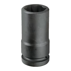 Klucz nasadowy udarowy 1" długi 6-kątny cienkościenny metryczny 32 mm