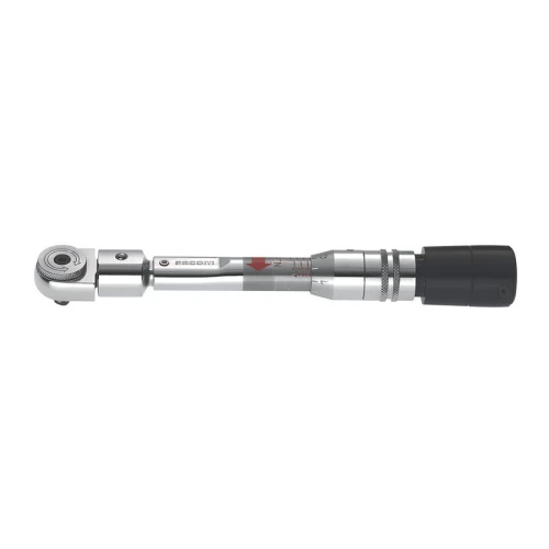 Klucz z automatycznym wyzwalaniem i z grzechotką wymienną 185 mm R.372