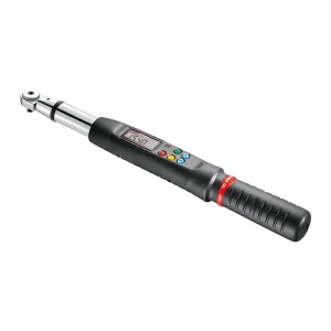 Klucz dynamometryczny elektroniczny z odczytem momentu i grzechotką 390 mm 1/4"