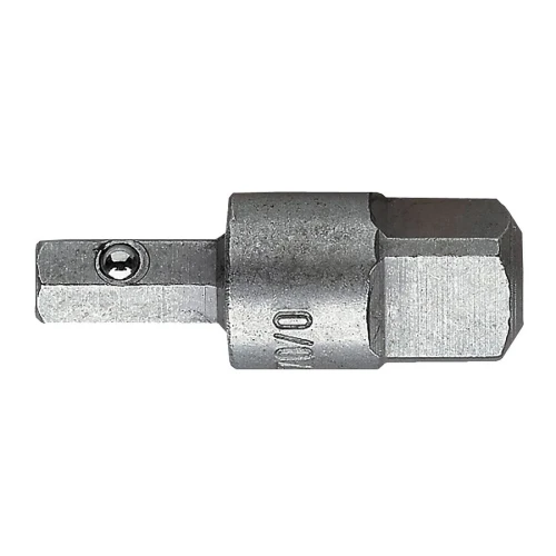 Końcówka z uchwytem do nasadek - 1/4" 22 mm