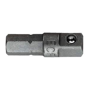 Końcówka z uchwytem do nasadek - 1/4" 25 mm