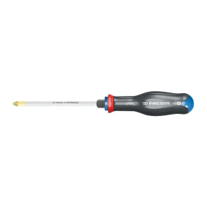 Wkrętak Protwist Shock do śrub Pozidriv - seria do pobijania PZ1x100 mm