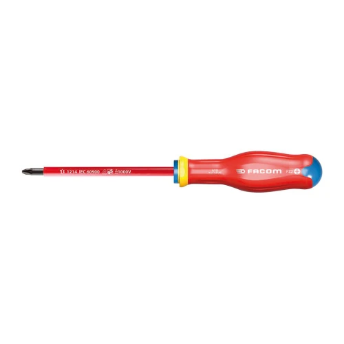 Wkrętak izolowany 1000 V do śrub Pozidriv PZ3x150 mm