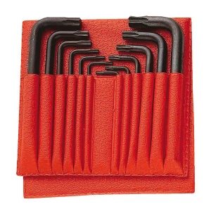 Zestaw 8 kluczy Torx 8-40 w saszetce