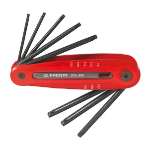 Zestaw 8 kluczy trzpieniowych Resistorx w oprawce TT8-40