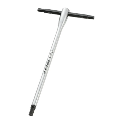 Klucz imbusowy teowy przesuwny 5x195mm