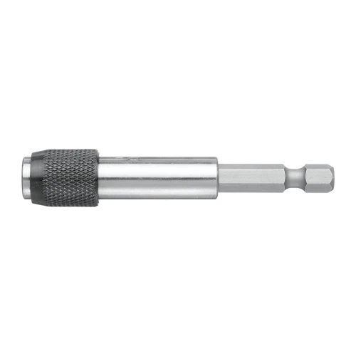 Uchwyt do końcówek magnetyczny z pierścieniem blokującym 1/4" - 6,35 mm