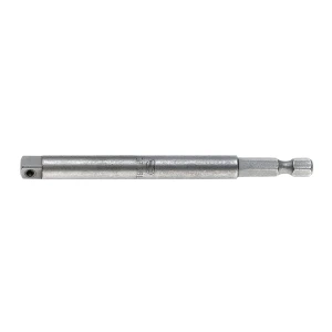 Uchwyt do nasadek długi - zabierak kwadratowy 1/4" dł. 100 mm